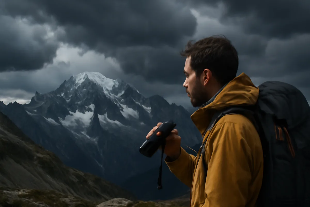 Meteo instabile sul Monte Bianco: come leggerlo prima che cambi tutto