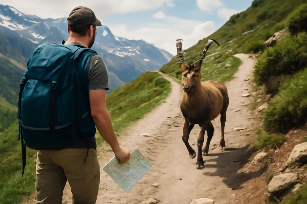 Fauna selvatica nel Gran Paradiso: gli avvistamenti che cambiano il percorso