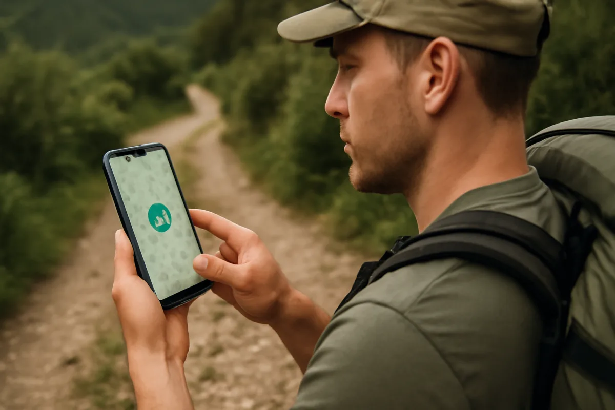 Scaricare mappe offline per trekking: l'impostazione che quasi nessuno fa prima