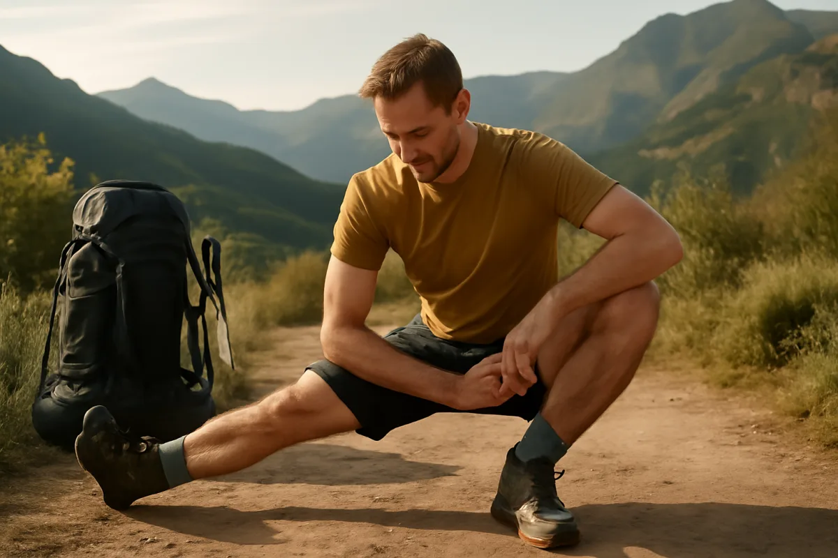 Stretching post-escursione in montagna: i muscoli che quasi nessuno lavora