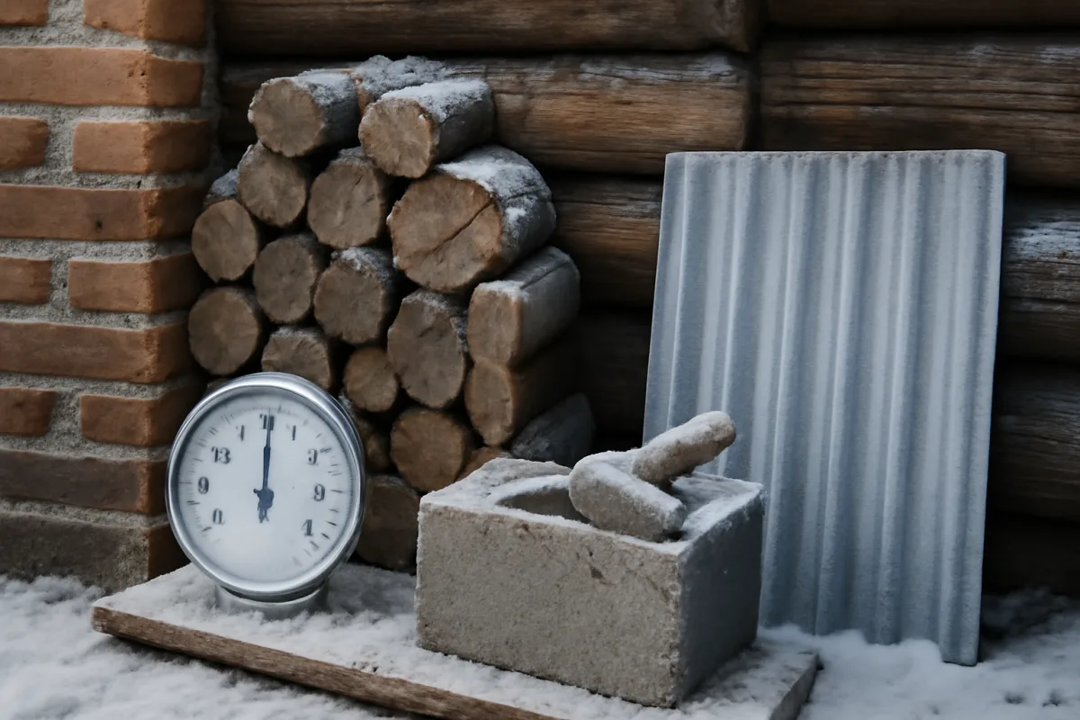 Materiali usati nelle baite di montagna: quello che resiste meglio al gelo