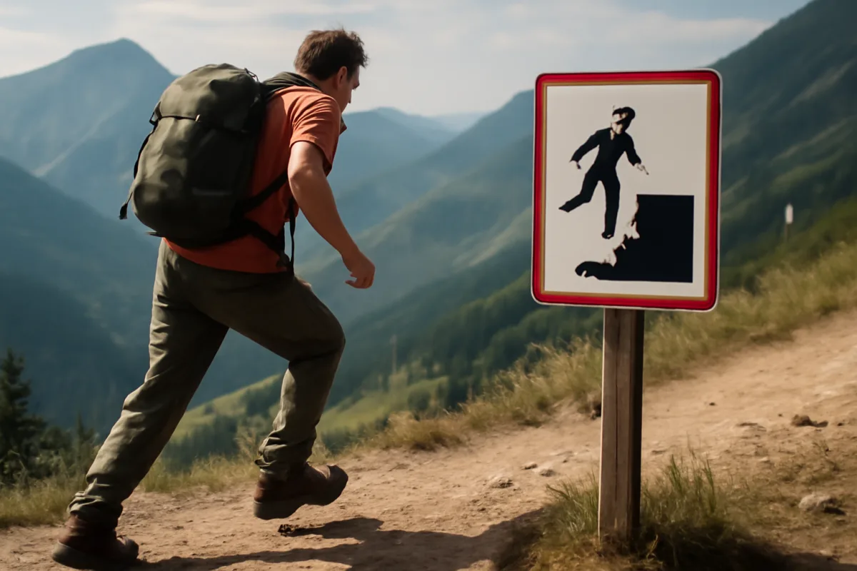Dislivello massimo per chi inizia in montagna: la soglia che molti superano per errore