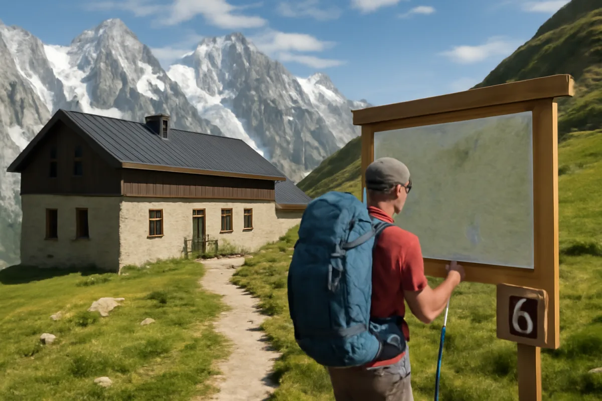 Rifugi sul percorso del Monte Bianco: quali scegliere per non arrivare a secco