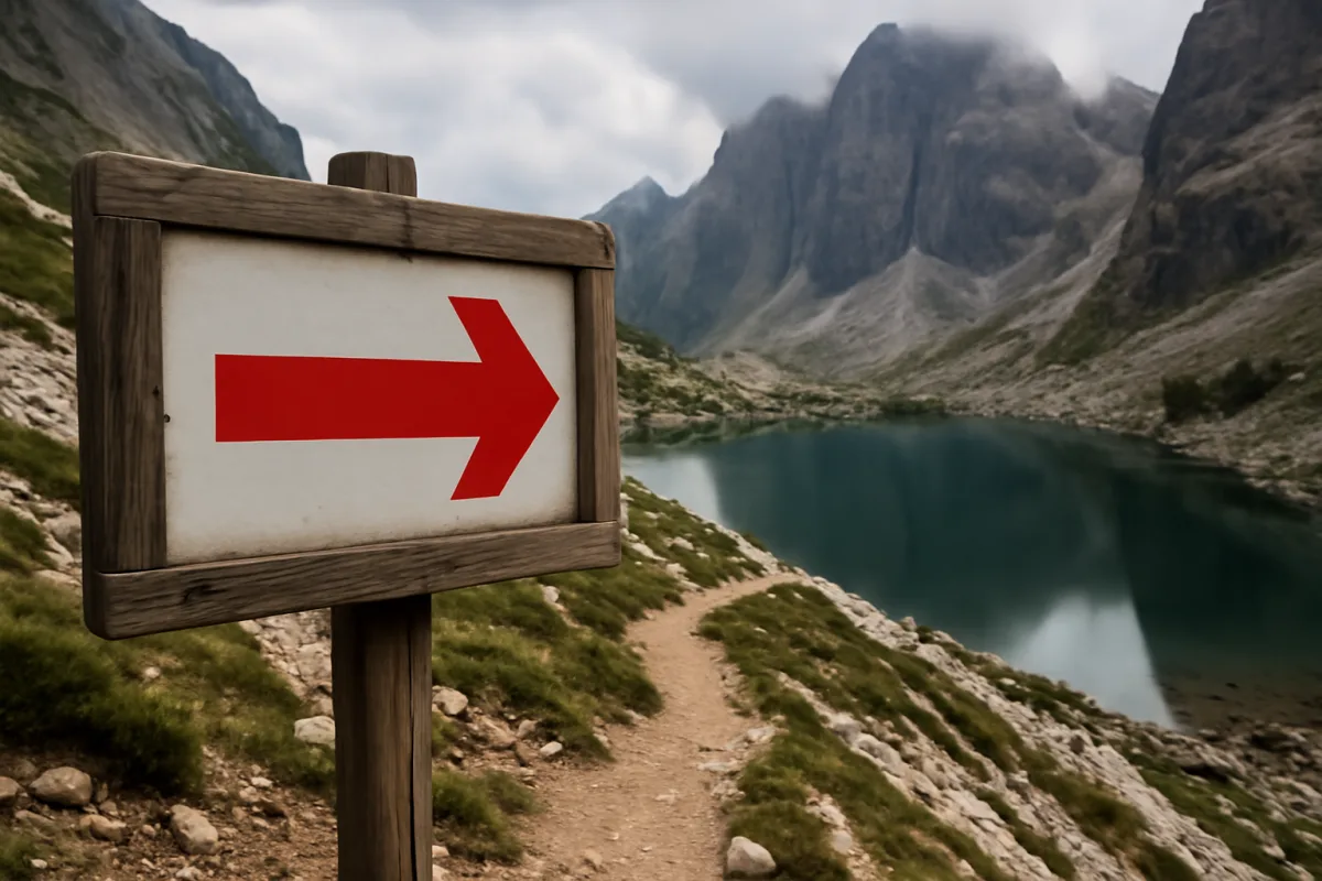 Sentieri verso laghi glaciali nelle Dolomiti: il dettaglio che molti sottovalutano
