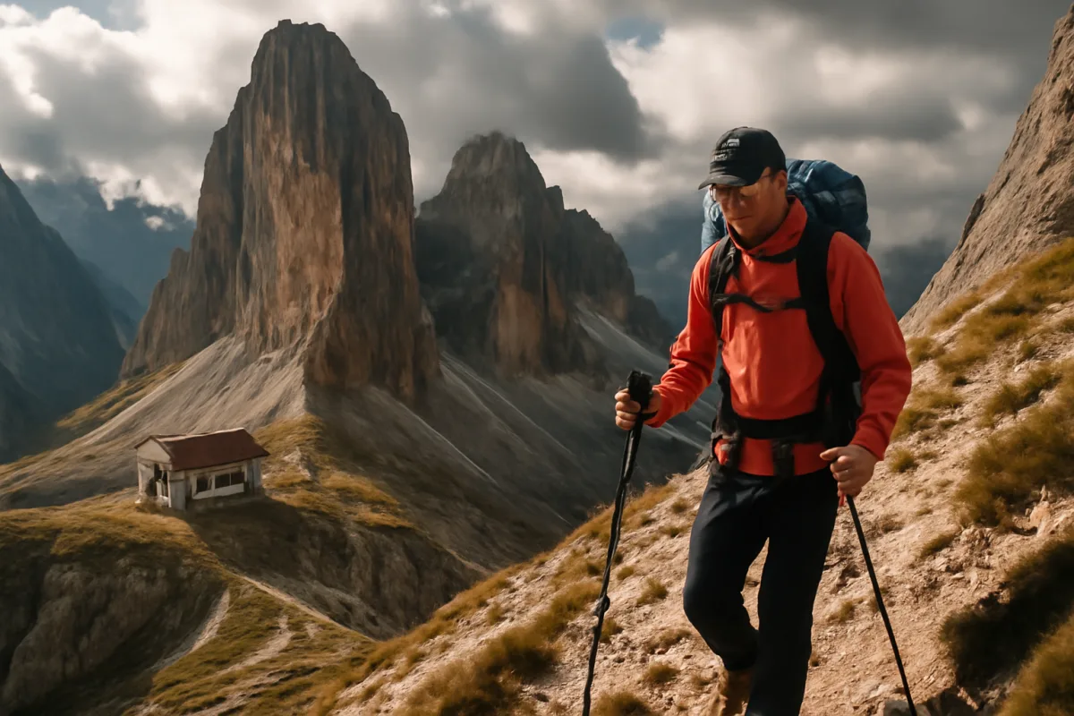 Tragitto da rifugio a rifugio sulle Dolomiti: i tratti che sorprendono i più esperti