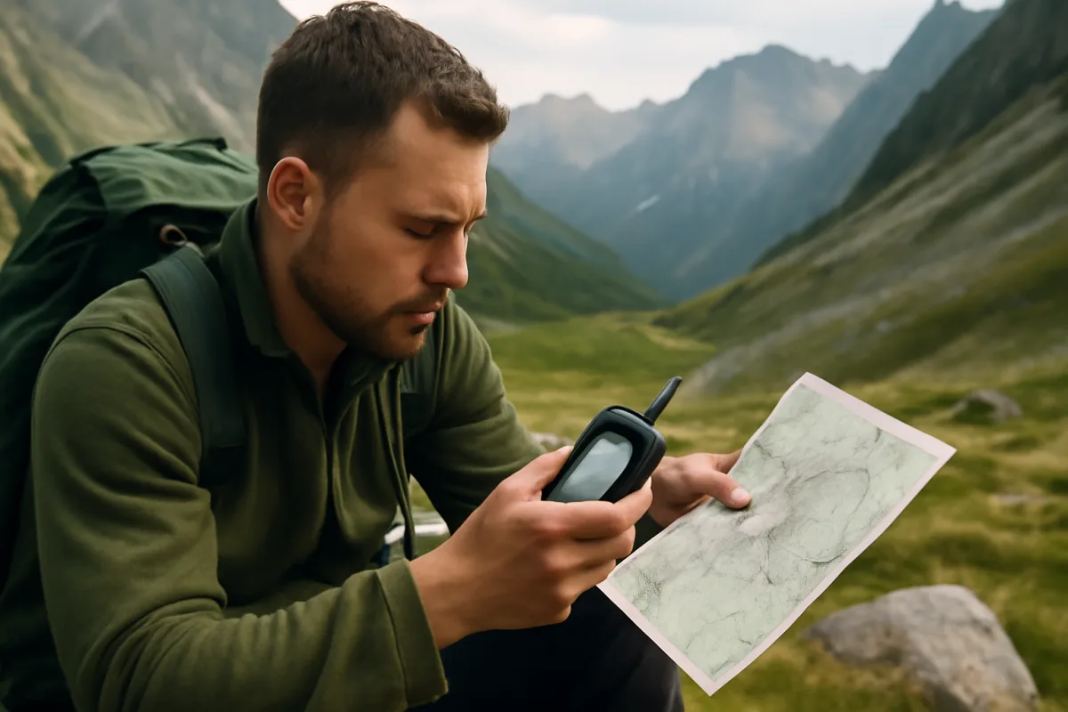 GPS offline per sentieri alpini: come calibrarlo prima di partire davvero
