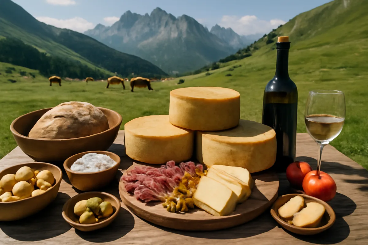 Cibo e formaggi della transumanza alpina: i sapori nati a duemila metri di quota