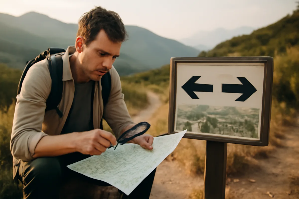 Come scegliere un sentiero panoramico poco frequentato? il criterio che ribalta i piani