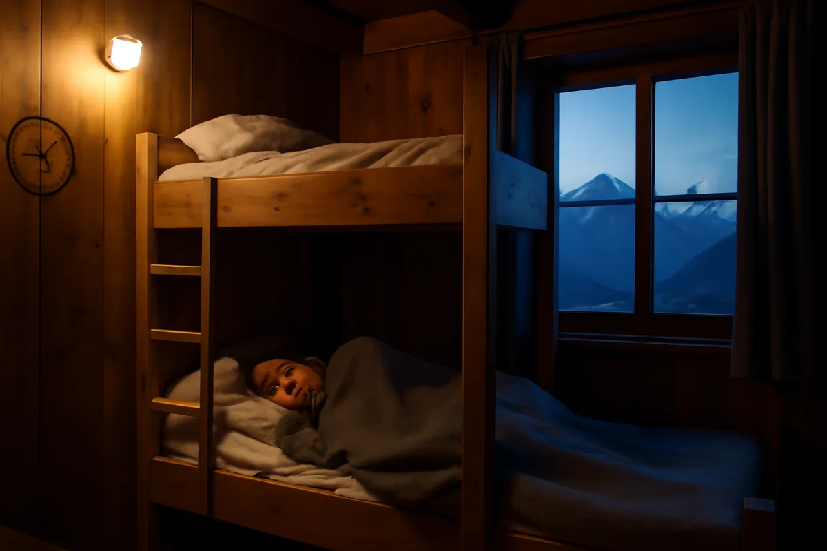 Dormire in rifugio alpino: le regole interne che i turisti non si aspettano