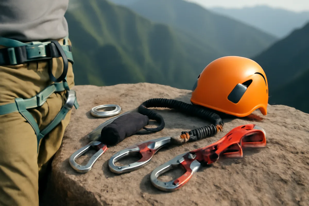Imbracatura e accessori da ferrata leggeri: il compromesso che funziona davvero