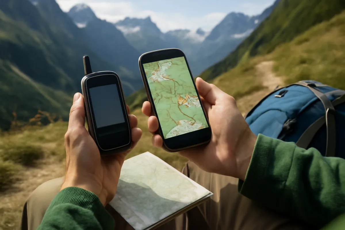 Tracce GPX per trekking alpino: come caricarle senza perdersi nei meandri tecnici