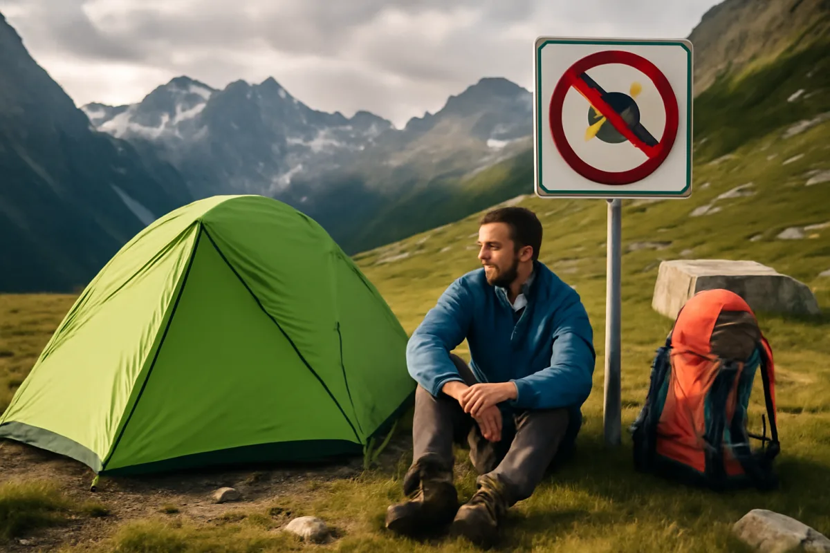 Bivacco libero nelle aree protette alpine: dove è tollerato e dove rischi la multa